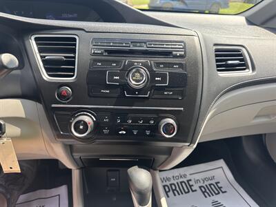2015 Honda Civic LX   - Photo 23 - Hesston, PA 16647