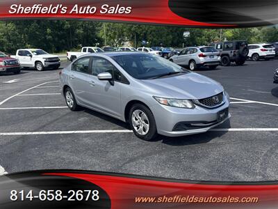 2015 Honda Civic LX   - Photo 1 - Hesston, PA 16647