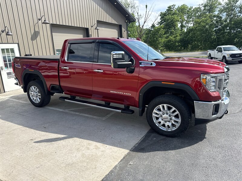 2021 GMC Sierra 3500 SLT  Crew Cab 4x4