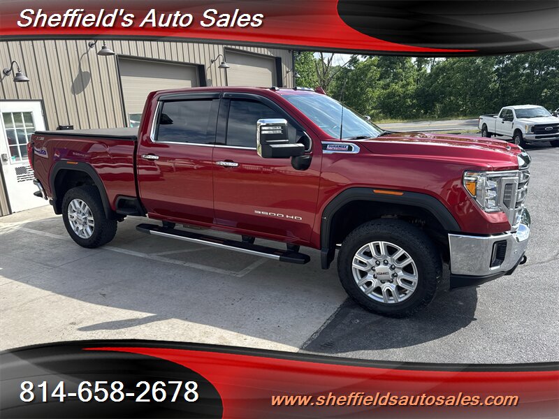 2021 GMC Sierra 3500 SLT  Crew Cab 4x4