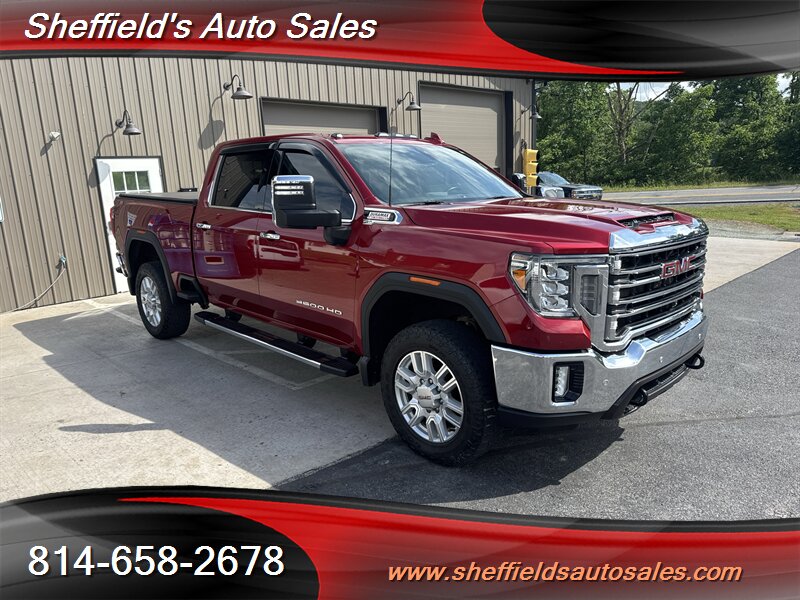 2021 GMC Sierra 3500 SLT  Crew Cab 4x4