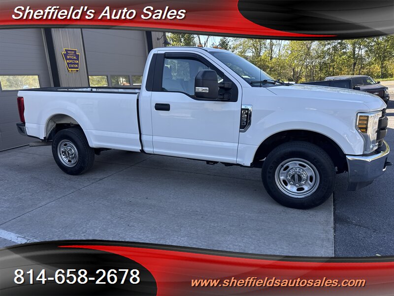 2019 Ford F-250 XL  2X4