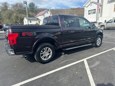 2018 Ford F-150 Lariat  SuperCrew 4x4 - Photo 4 - Hesston, PA 16647