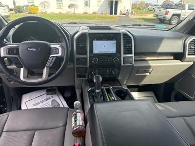 2018 Ford F-150 Lariat  SuperCrew 4x4 - Photo 47 - Hesston, PA 16647