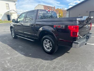 2018 Ford F-150 Lariat  SuperCrew 4x4 - Photo 8 - Hesston, PA 16647