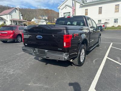 2018 Ford F-150 Lariat  SuperCrew 4x4 - Photo 5 - Hesston, PA 16647