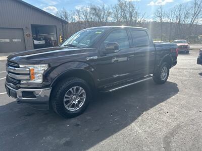 2018 Ford F-150 Lariat  SuperCrew 4x4 - Photo 10 - Hesston, PA 16647