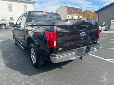 2018 Ford F-150 Lariat  SuperCrew 4x4 - Photo 7 - Hesston, PA 16647