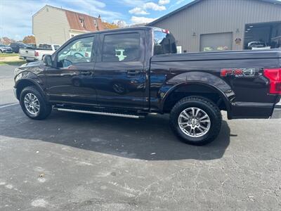 2018 Ford F-150 Lariat  SuperCrew 4x4 - Photo 9 - Hesston, PA 16647