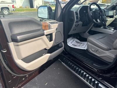 2018 Ford F-150 Lariat  SuperCrew 4x4 - Photo 29 - Hesston, PA 16647