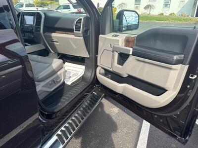 2018 Ford F-150 Lariat  SuperCrew 4x4 - Photo 51 - Hesston, PA 16647