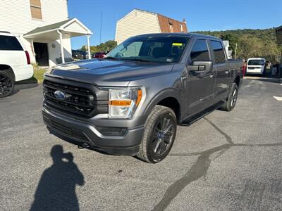 2021 Ford F-150 XL  SuperCrew 4x4 - Photo 13 - Hesston, PA 16647