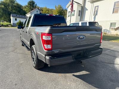 2021 Ford F-150 XL  SuperCrew 4x4 - Photo 8 - Hesston, PA 16647