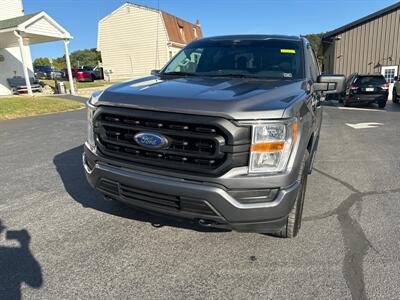 2021 Ford F-150 XL  SuperCrew 4x4 - Photo 14 - Hesston, PA 16647