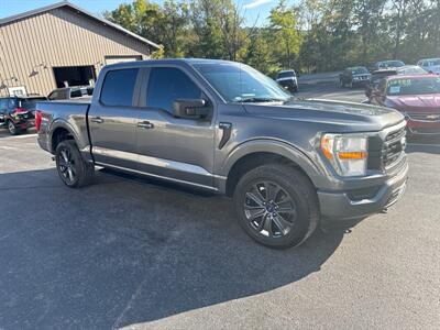 2021 Ford F-150 XL  SuperCrew 4x4