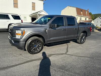 2021 Ford F-150 XL  SuperCrew 4x4 - Photo 12 - Hesston, PA 16647