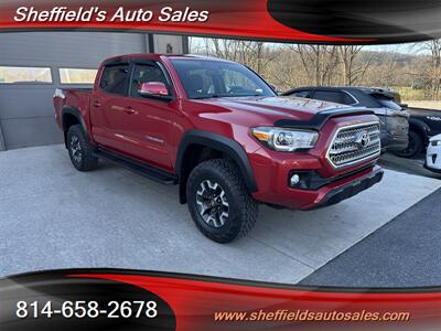 2016 Toyota Tacoma TRD Off-Road  Double Cab 4x4 Truck
