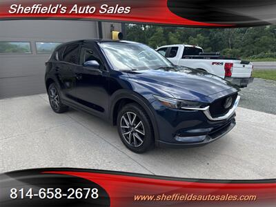 2017 Mazda CX-5 Grand Touring  AWD SUV