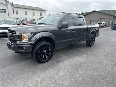 2018 Ford F-150 XLT  Crew Cab 4x4 - Photo 13 - Hesston, PA 16647