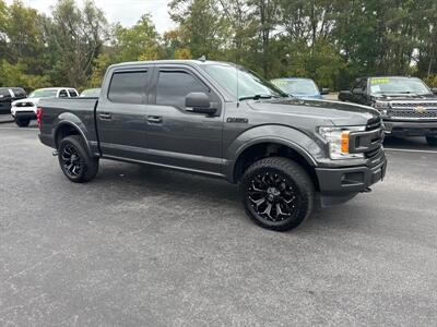 2018 Ford F-150 XLT  Crew Cab 4x4 - Photo 2 - Hesston, PA 16647