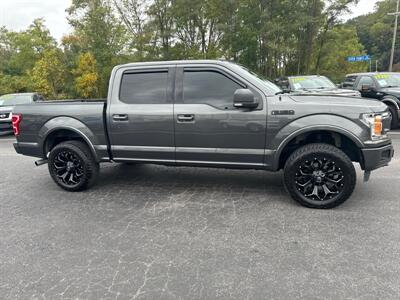 2018 Ford F-150 XLT  Crew Cab 4x4 - Photo 3 - Hesston, PA 16647