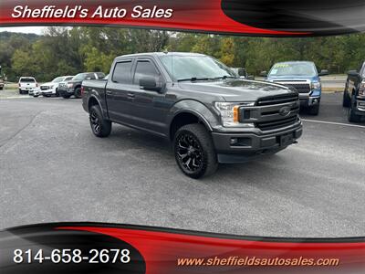 2018 Ford F-150 XLT  Crew Cab 4x4 - Photo 1 - Hesston, PA 16647