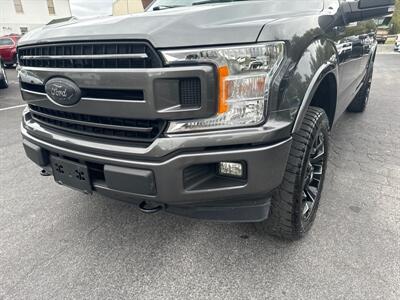 2018 Ford F-150 XLT  Crew Cab 4x4 - Photo 19 - Hesston, PA 16647