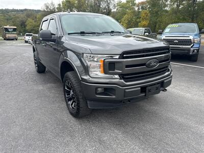 2018 Ford F-150 XLT  Crew Cab 4x4 - Photo 16 - Hesston, PA 16647