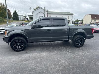 2018 Ford F-150 XLT  Crew Cab 4x4 - Photo 12 - Hesston, PA 16647