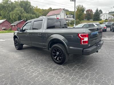 2018 Ford F-150 XLT  Crew Cab 4x4 - Photo 10 - Hesston, PA 16647