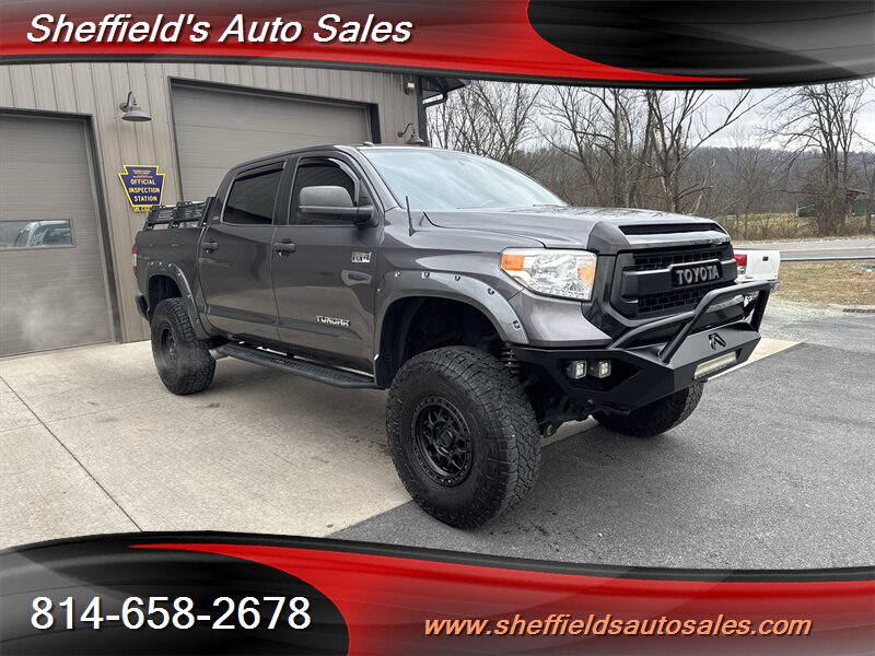 2016 Toyota Tundra TRD Pro  CrewMax 4x4 - Photo 1 - Hesston, PA 16647