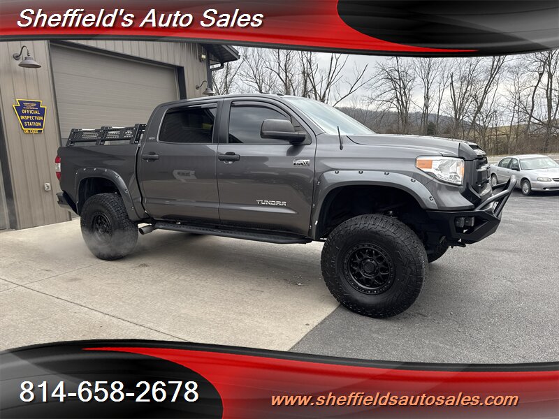 2016 Toyota Tundra TRD Pro  CrewMax 4x4