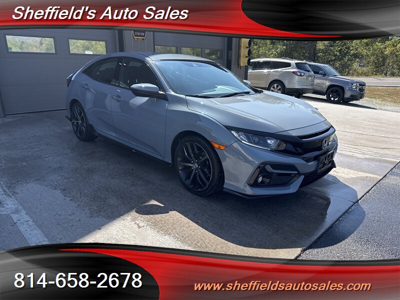 2021 Honda Civic Sport  
