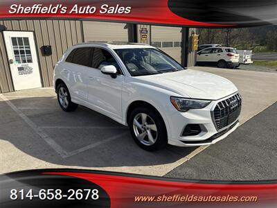 2021 Audi Q3 quattro Premium 40 TFSI  AWD SUV