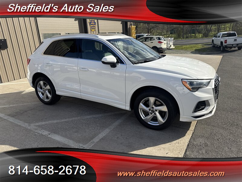 2021 Audi Q3 quattro Premium 40 TFSI  AWD