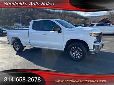 2021 Chevrolet Silverado 1500 W/T  DoubleCab 4x4