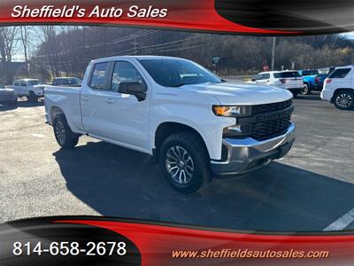 2021 Chevrolet Silverado 1500 W/T  DoubleCab 4x4 - Photo 1 - Hesston, PA 16647