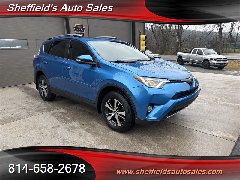 2018 Toyota RAV4 XLE