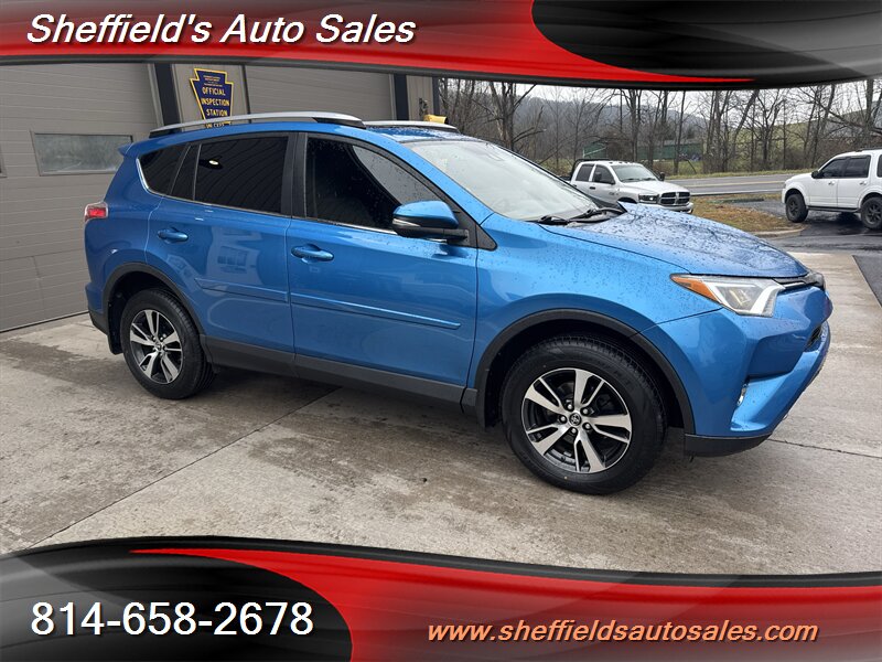 2018 Toyota RAV4 XLE  AWD