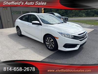 2016 Honda Civic EX   - Photo 1 - Hesston, PA 16647