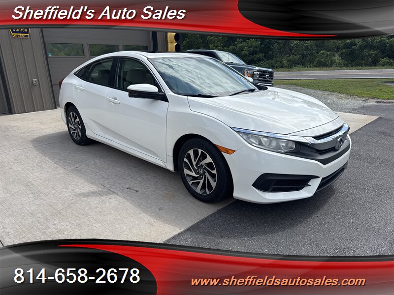2016 Honda Civic EX - Photo 1 - Hesston, PA 16647