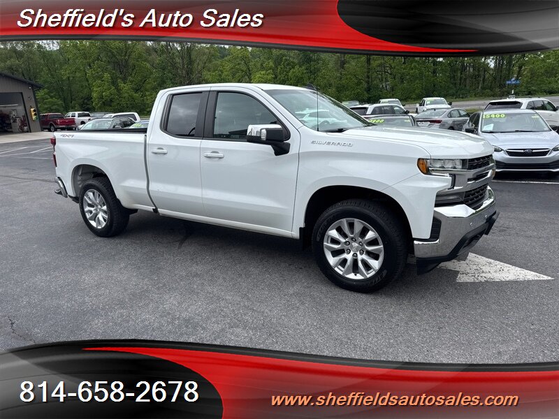 2021 Chevrolet Silverado 1500 LT  Double Cab 4X4