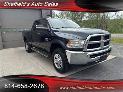 2018 RAM 2500 Tradesman  Crew Cab 4x4 - Photo 1 - Hesston, PA 16647