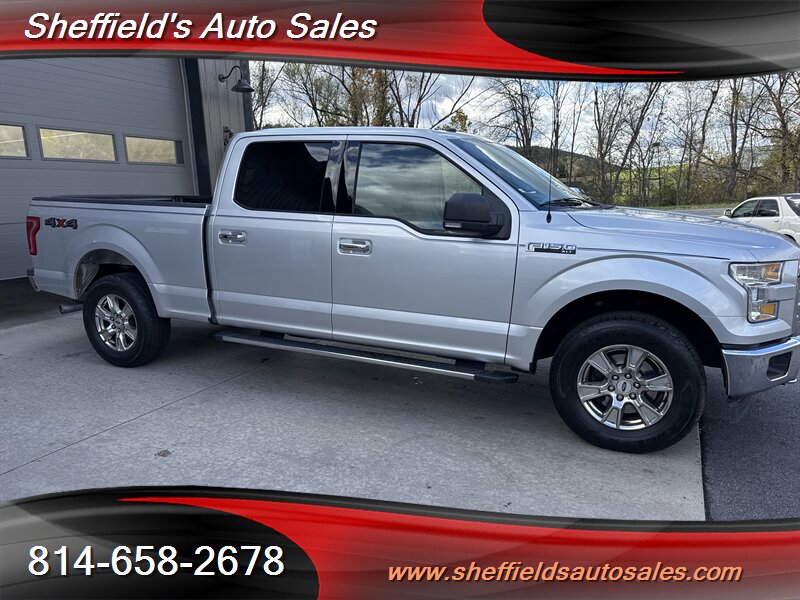 2017 Ford F-150 XLT  SuperCrew 4x4