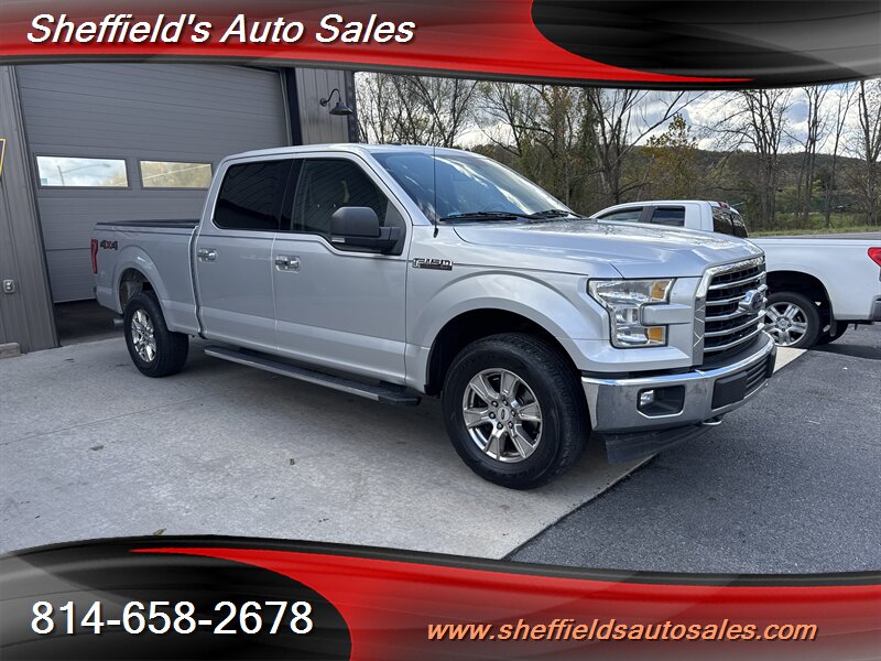 2017 Ford F-150 XLT  SuperCrew 4x4