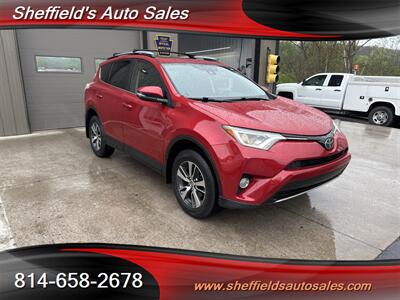 2017 Toyota RAV4 XLE  AWD - Photo 1 - Hesston, PA 16647