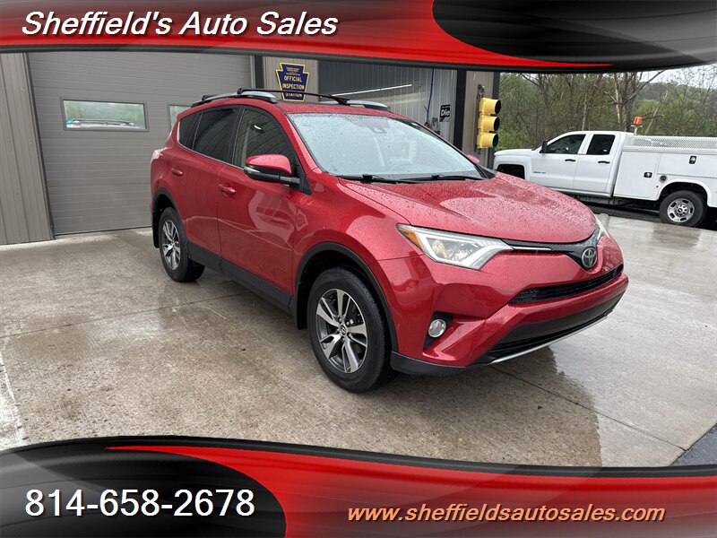 2017 Toyota RAV4 XLE  AWD - Photo 1 - Hesston, PA 16647