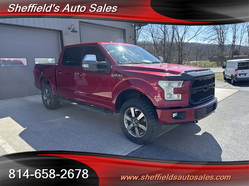 2016 Ford F-150 Lariat