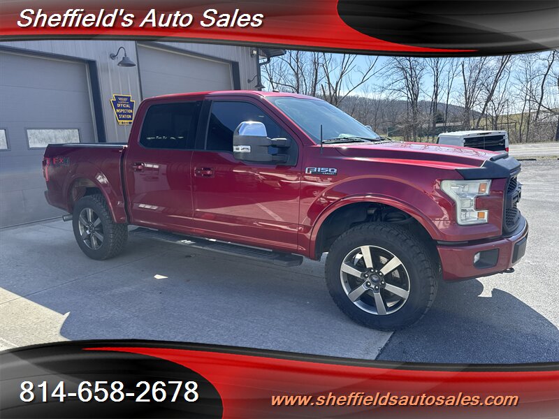 2016 Ford F-150 Lariat  SuperCrew 4x4