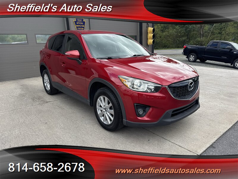 2015 Mazda CX-5 Touring  AWD - Photo 1 - Hesston, PA 16647